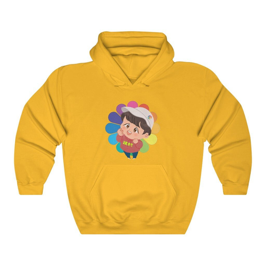Bts Hooded Sweatshirt | Merch | Unofficial Jhope Hobi Hobicore Hope World Anime Cartoon Bts Clothes Inspired