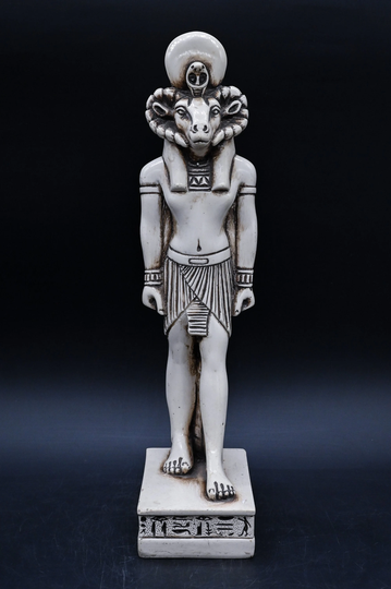 Egyptian Statue Of God Khnum Made in Egypt