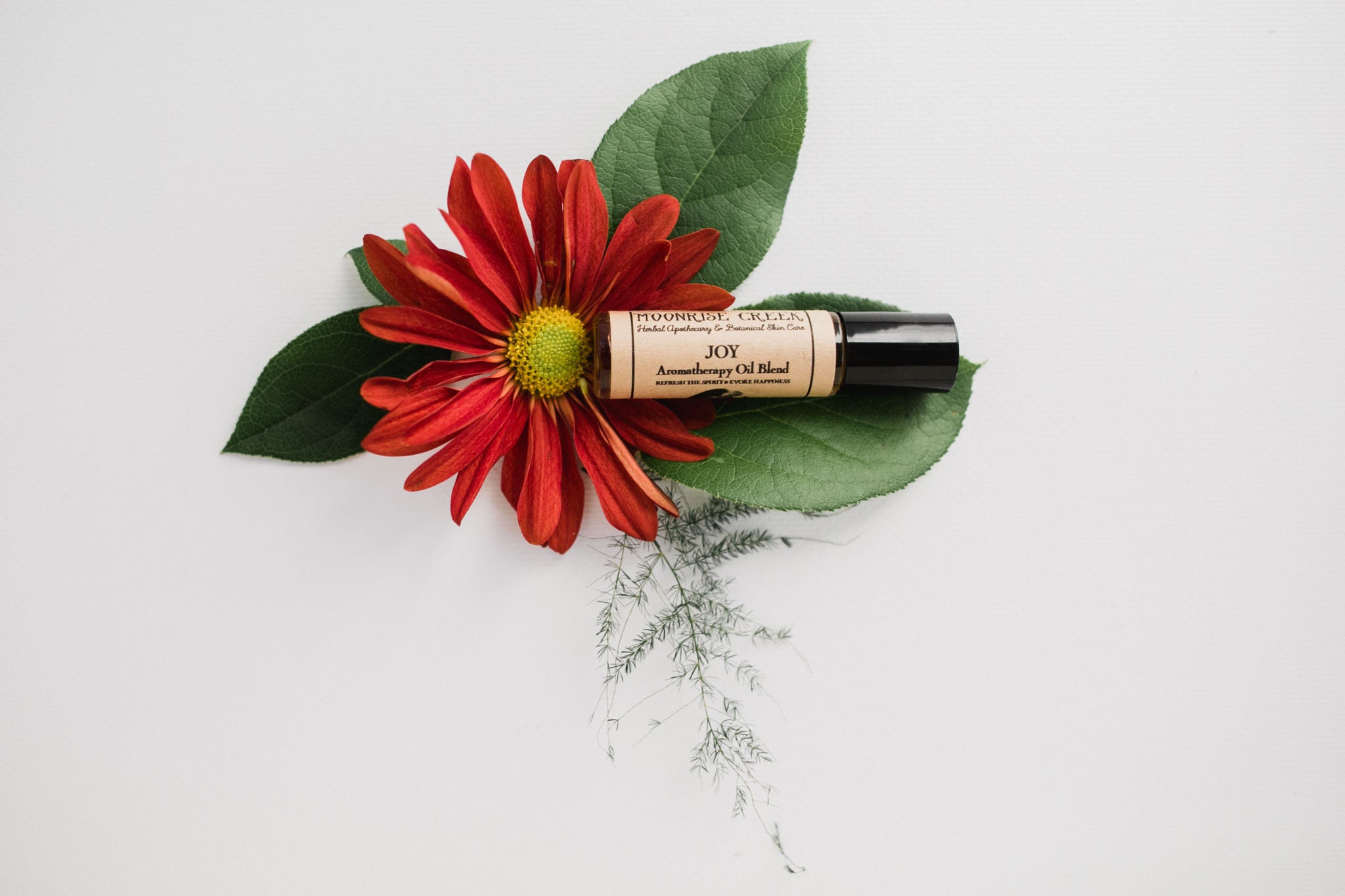 Joy Aromatherapy Roll On Blend Refresh The Spirit + Evoke Happiness Citrusy Fresh High Notes With Calming Undertones