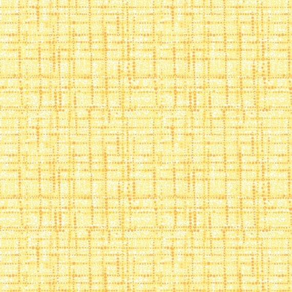 Coco - Lemon Blender Texture By Michael Miller Fabrics Sold Yard/Cut Continuous Ships Today
