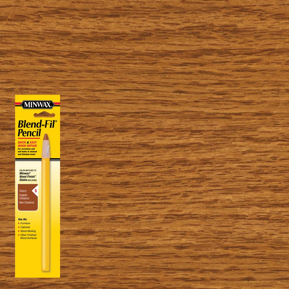 Minwax Blend Fil Cherry Blend Pencil in Brown | 110066666