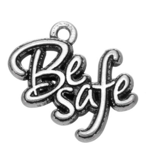 Be Safe Charm | Gift For Daughter Son New Driver Sweet 16 From Mom Love