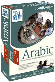 Tell me More Arabic Levels Intermediate & Advanced Auralog Inc. Author