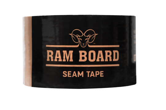 Ram Board 3-in x 180 Yards Seam Tape Packaging Tape in Brown | RT 3-164