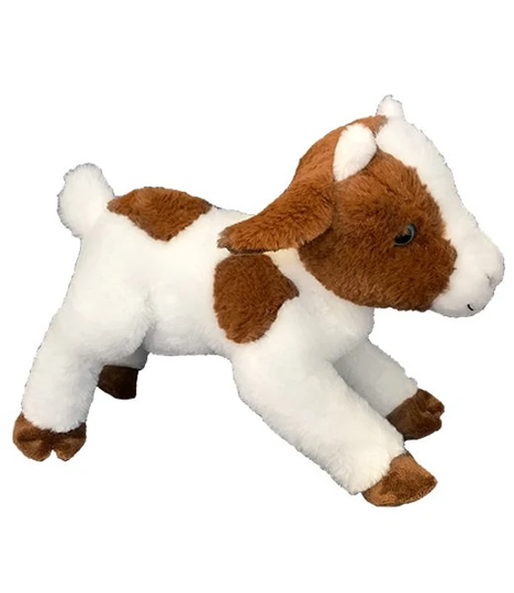 16" Recordable Baby Goat with 20 Second Recorder, Talking Teddy Bear, Stuffed Animal, Personal Bear
