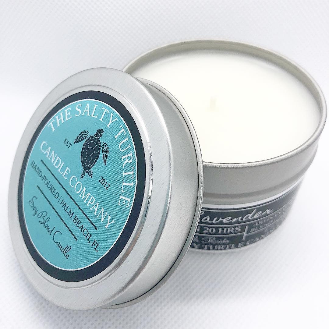 Rose - Soy Blend Candle Travel Tins & Wax Melts