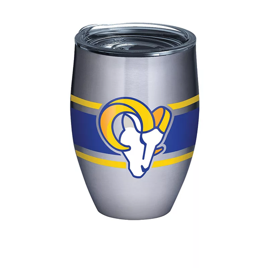 Tervis Los Angeles Rams 12oz. Stripes Wine Tumbler, Multicolor