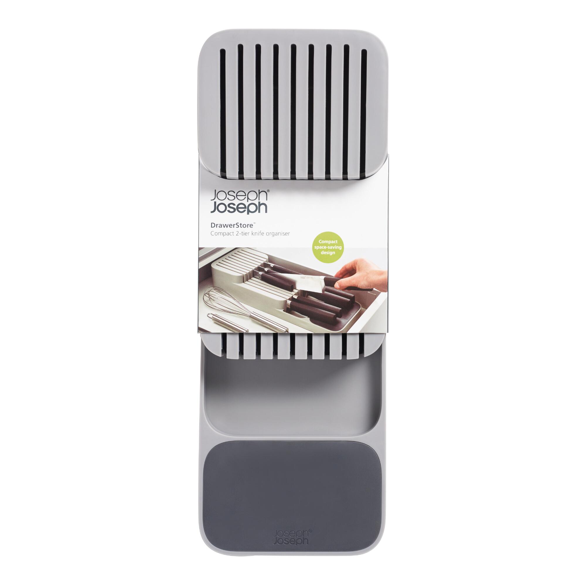 Joseph Joseph DrawerStore 2 Tier Knife Organizer by World Market