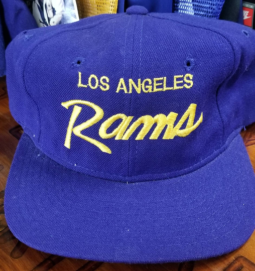 New 80S La Rams Sports Specialties Hat, La Hat, Rams Hat, Los Angeles Hat, Rams Hat, Vintage Hat