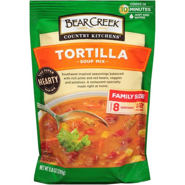 Bear Creek Country Kitchens Tortilla Soup Mix