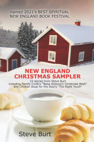 New England Christmas Sampler Steve Burt Author