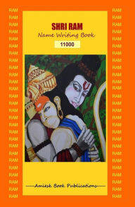 11000 Shri Ram - Name Writing Book Amrita Gupta Author