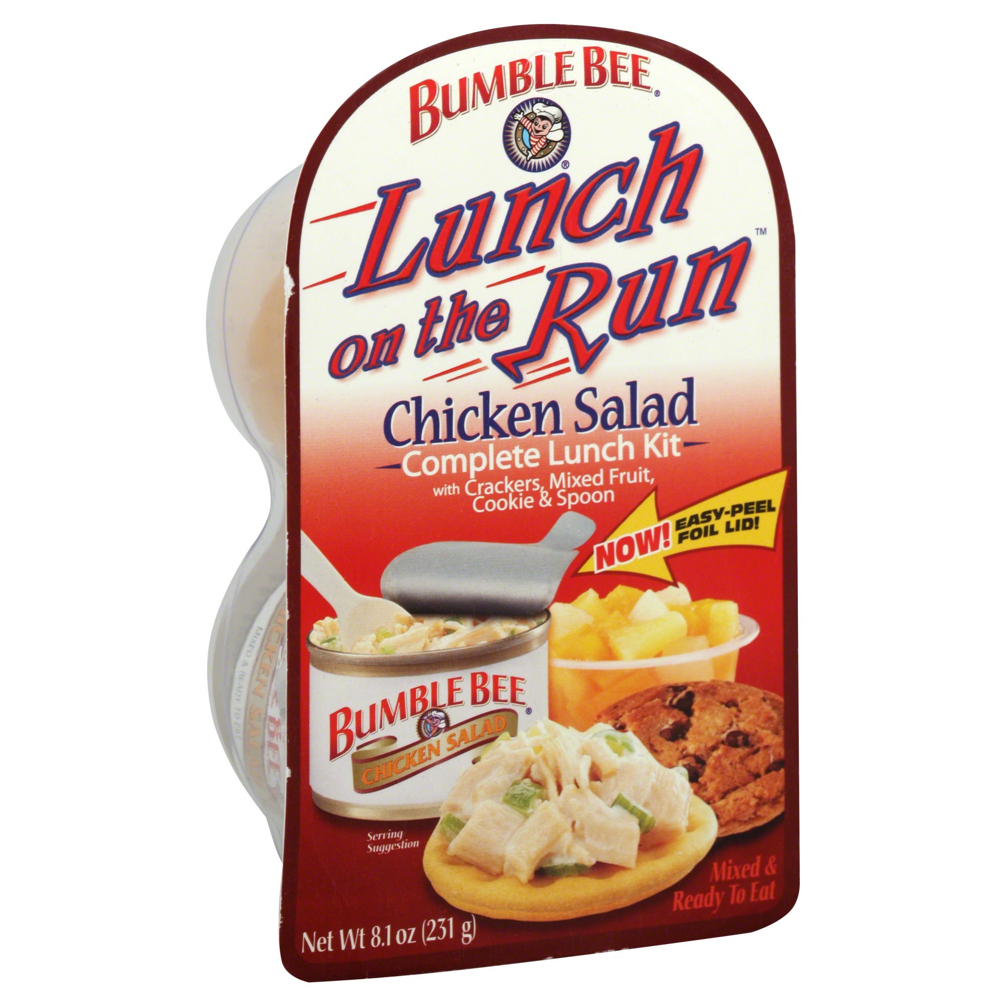 Bumble Bee Lunch Kit, Chicken Salad - 8.1 oz