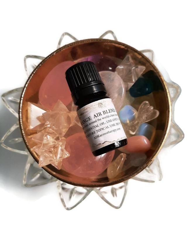 Orange Air Essential Oil Blend. Oils From Around The World, Clean Linen. 5 Ml