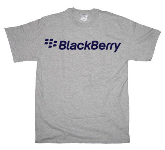 Blackberry Smartphone Cell Phones T-Shirt