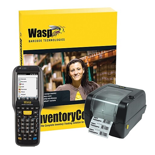Wasp 3.8" 512MB RAM Mobile Computer, Black (633808505240)