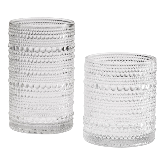 Clear Jupiter Bar Glass by World Market