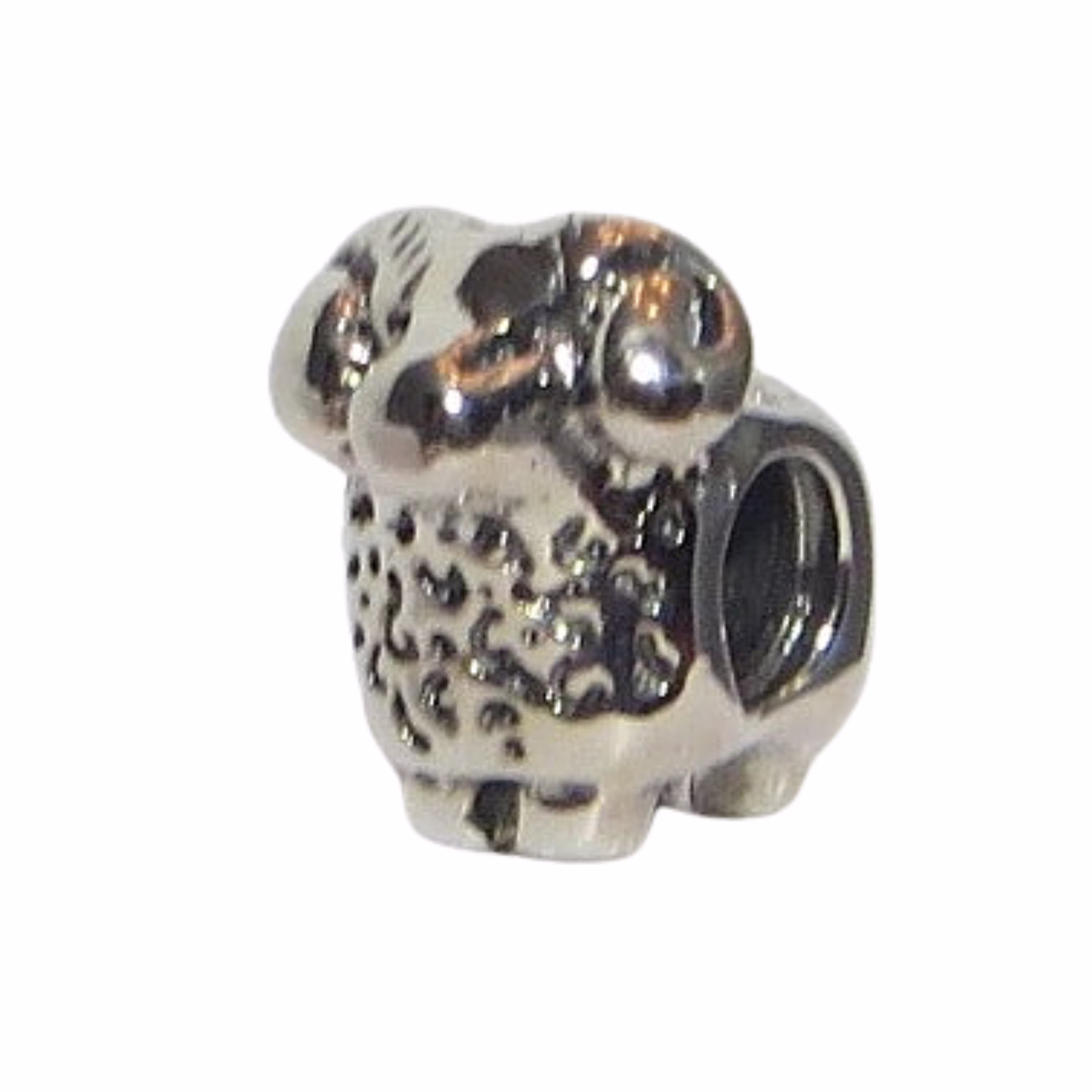 Pandora Ram Sterling Charm 790355 - Rare