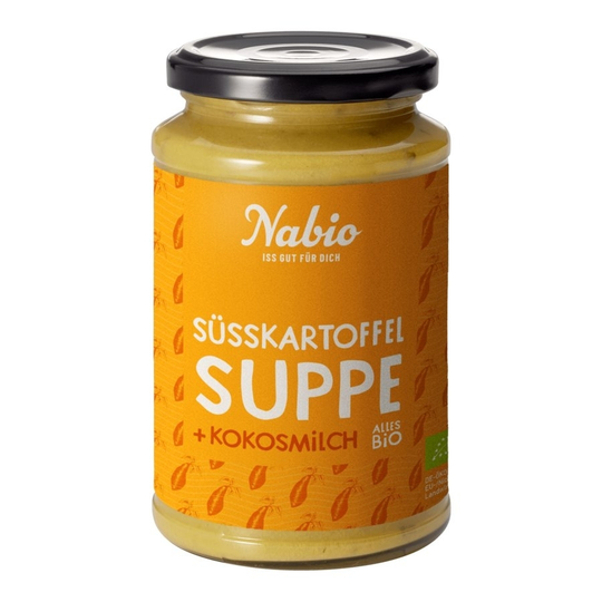 Nabio sweet potato soup, 375ml