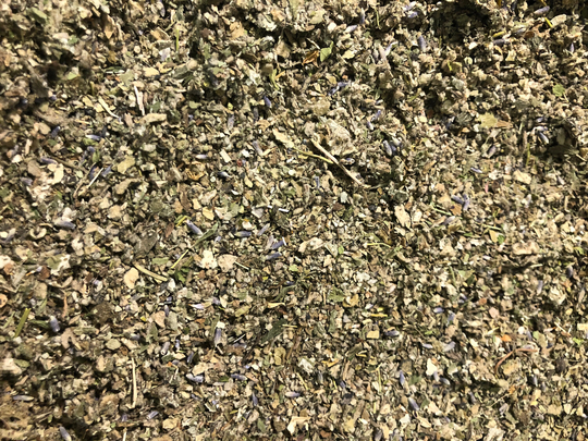 No.31 Herbal Blend Cloves Coltsfoot Mullein Herb Skullcap Raspberry Leaf Lavender Spearmint Natural Bulk Mixture Spice Discounters