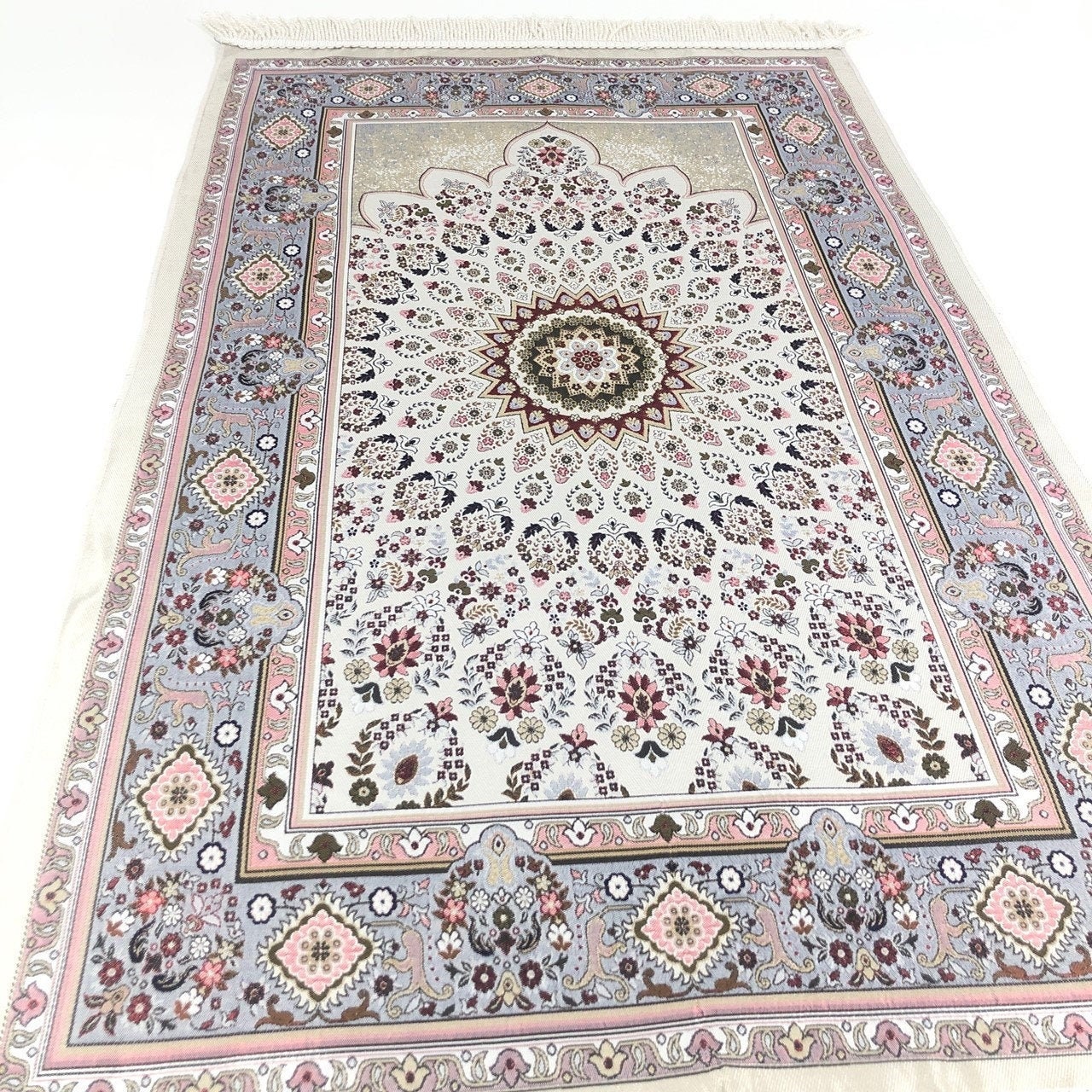 Ramadan Gift Prayer Rug Mat Sejadah Stylish Janamaz Portable Anatolian Muslim slamic