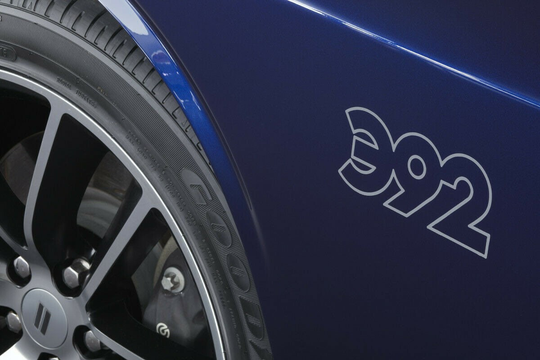 392 Fender Outline Decals Body Fits Challenger Charger Ram 2Pc Set New