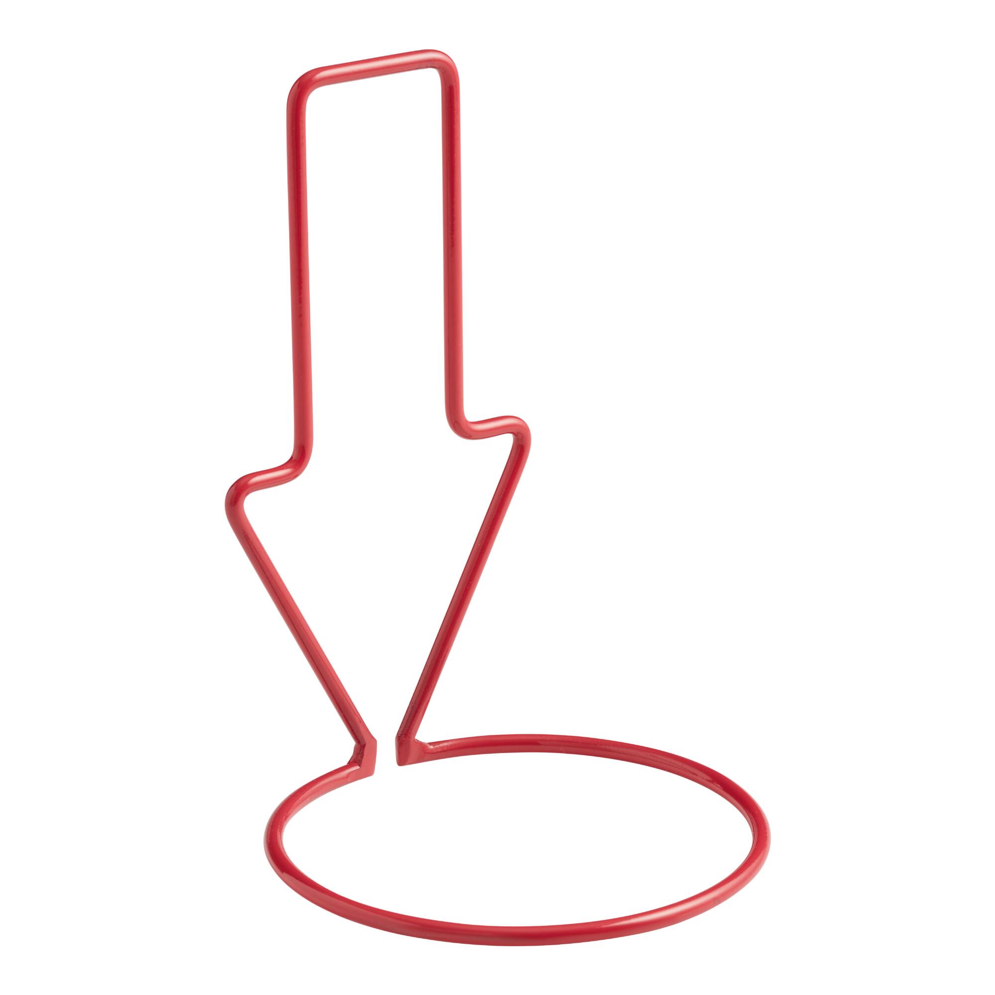 Kikkerland Find Me Arrow: Red - Metal by World Market