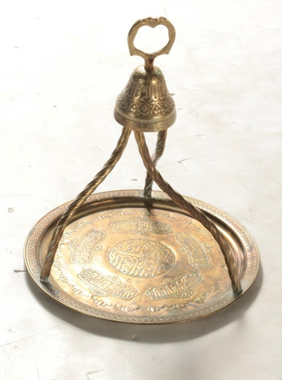 Chinese Etched Tray