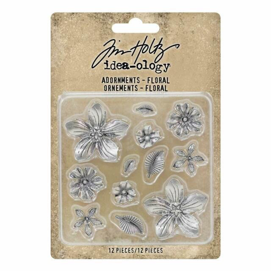 Floral Adornments By Tim Holtz