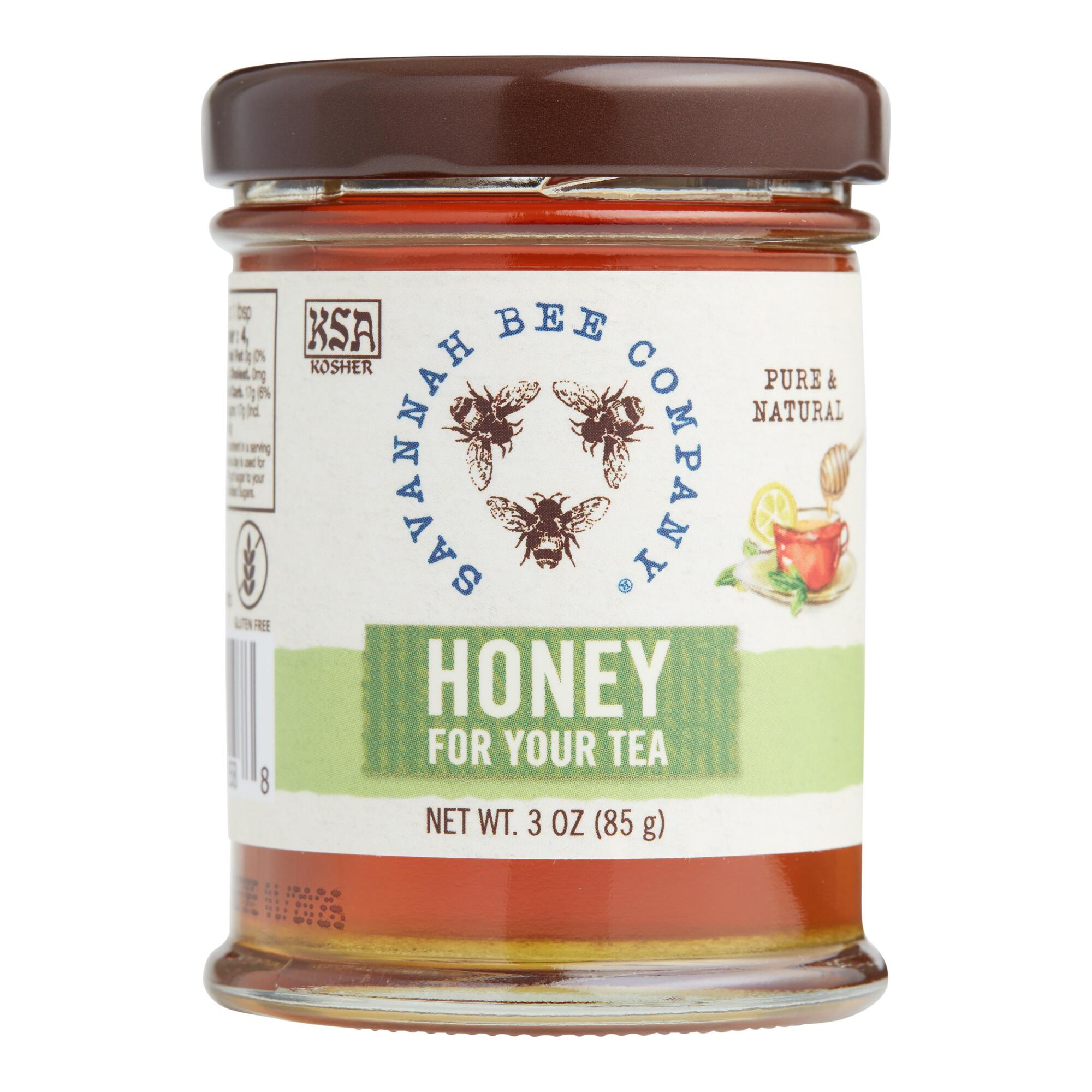 Mini Savannah Bee Company Tea Honey by World Market