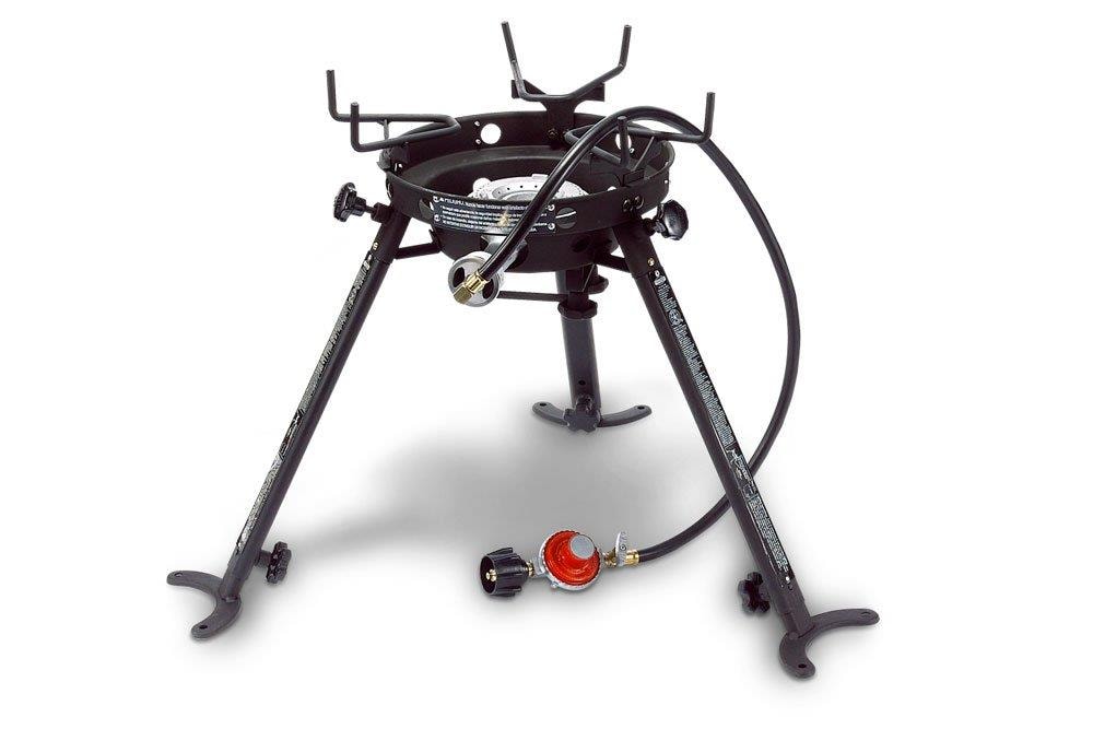 Eastman Outdoors Eastman Outdoors Big Kahuna 65,000 Clean BTU Portable Outdoor Burner, Black | 145480