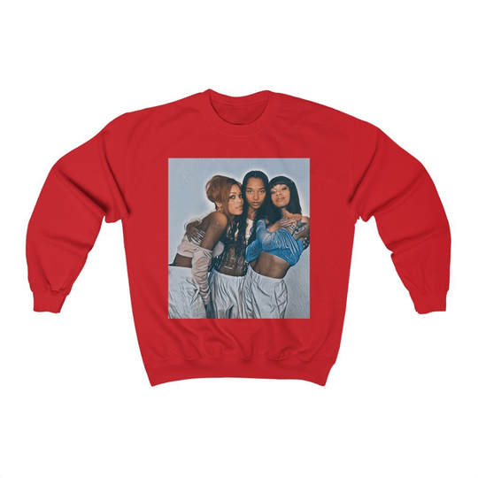 Tlc Heavy Blend Crewneck Sweatshirt, Multiple Colors Available, Unisex