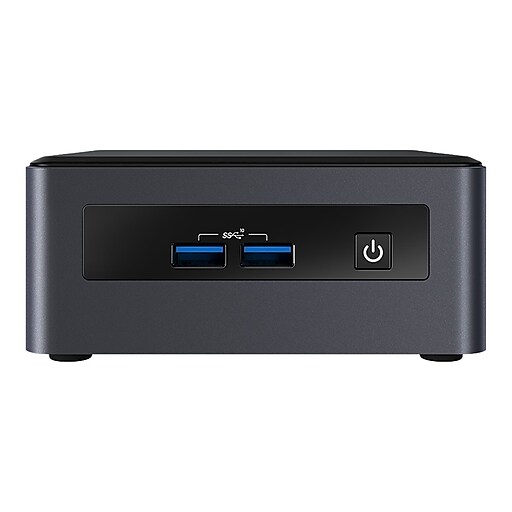 Intel Next Unit of Computing Kit 8 Pro - NUC8v7PNH BKNUC8V7PNH Desktop Computer, Intel i7, 0MB RAM