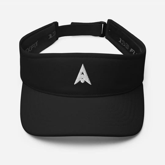 Alpha Finance Lab Visor, Embroidered Hat, Crypto Gift