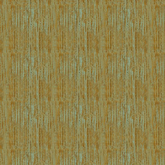 Barnyard Blenders, Blender Fabric, Orange & Green, Stripe #21416, Paintbrush Studio, Quilting Cotton Fabric By The Yard