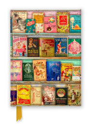 Aimee Stewart: Vintage Cook Book Library (Foiled Journal) Flame Tree Studio Created by