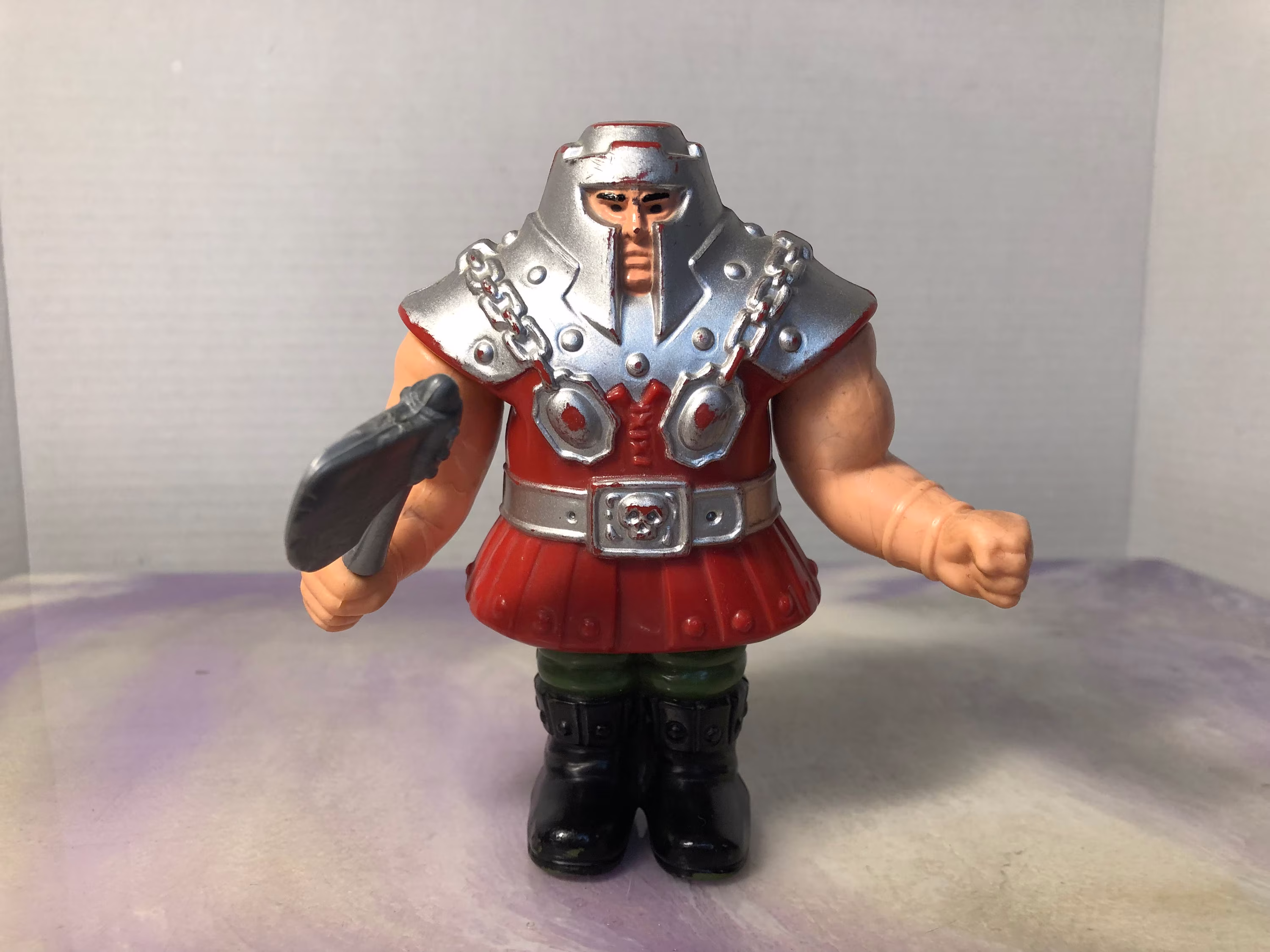Vintage Ram Man Masters Of The Universe He-Man Figure Lot Motu Mattel Rare Toy