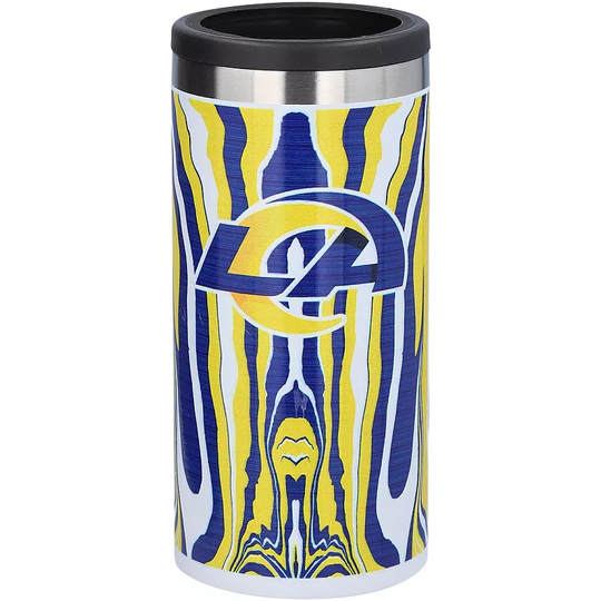 Los Angeles Rams 12oz. Tie-Dye Slim Can Holder, LAR Team