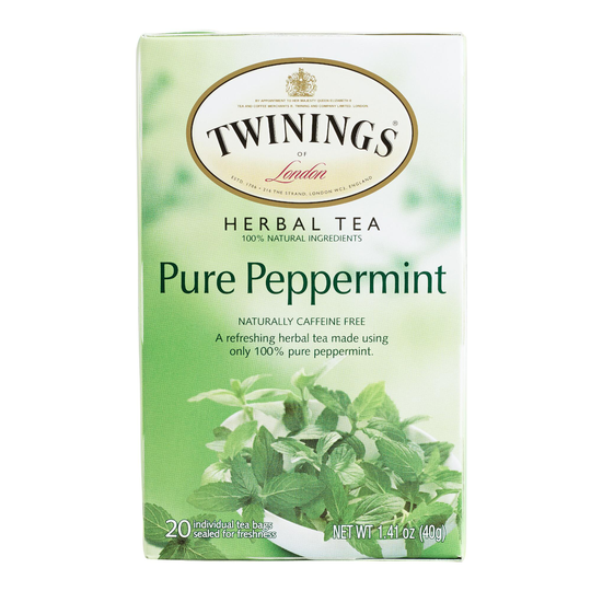 Twinings Pure Peppermint Tea Set of 6 by World Market
