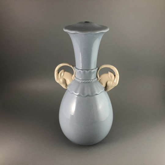 Ceramic Art Deco Lamp Base