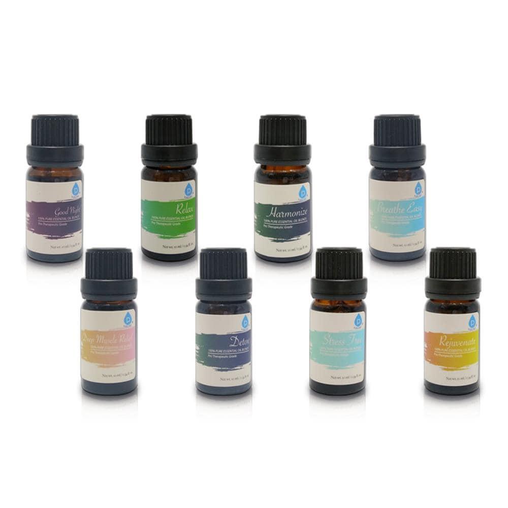 Pursonic Pursonic 8 Pure Essential Aroma Oil Blends | 84999617M