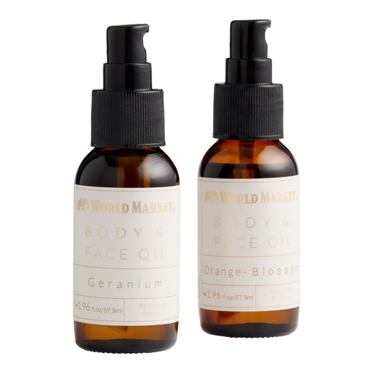 Maruva Ayurvedic Body & Face Oil by World Market