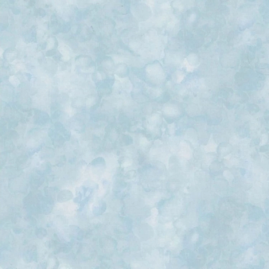 Kim Cloud Blue Gray Solid-Ish Blender 44 Inches Wide 100% Quilting Cotton Fabric Tt-C6100-Kim-Cloud