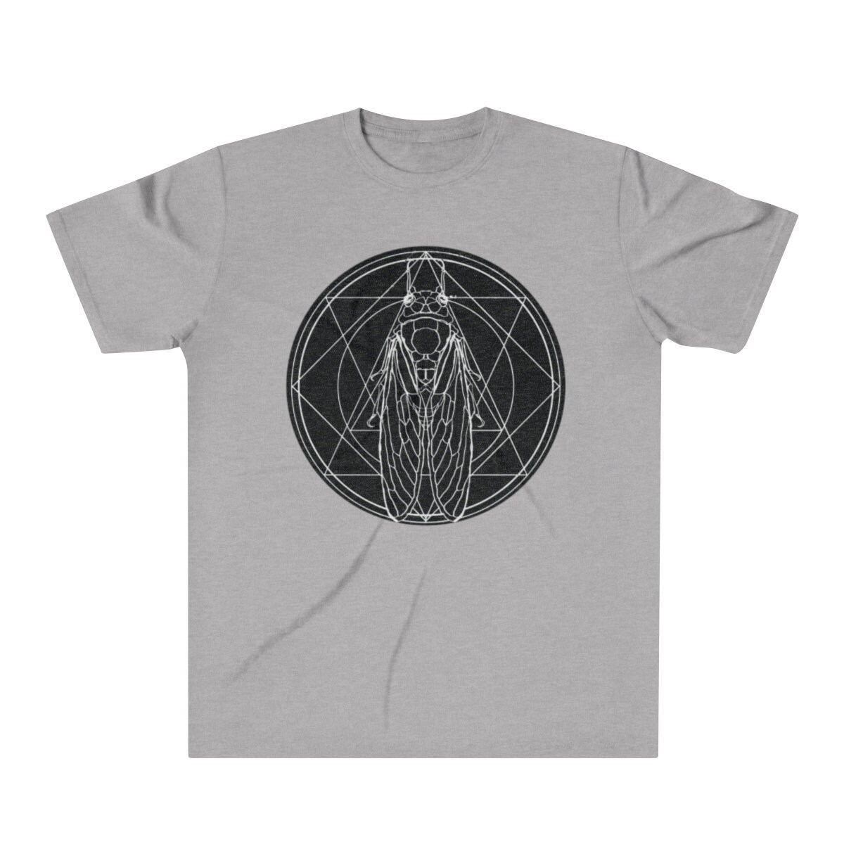 Cicada Men's Tri-Blend T-Shirt