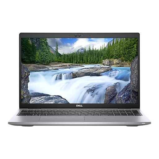 Dell Latitude 5520 15.6" Notebook, Intel Core i7, 16GB Memory, 512GB SSD, Windows 10 Pro (0T4NP)