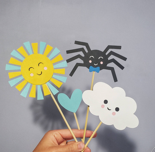 Itsy Bitsy Spider Centerpieces, Party Decorations, Baby Shower, Birthday