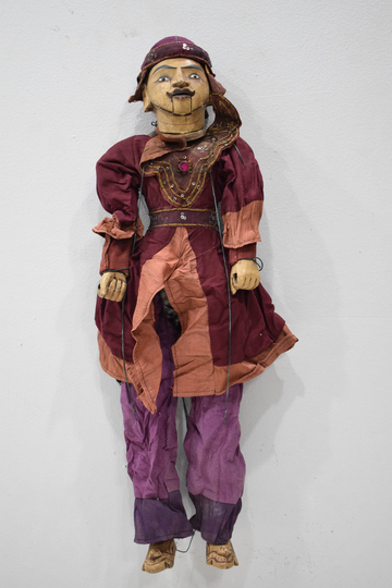Puppet Marionette Wood Doll Performance Burmese Folk Art