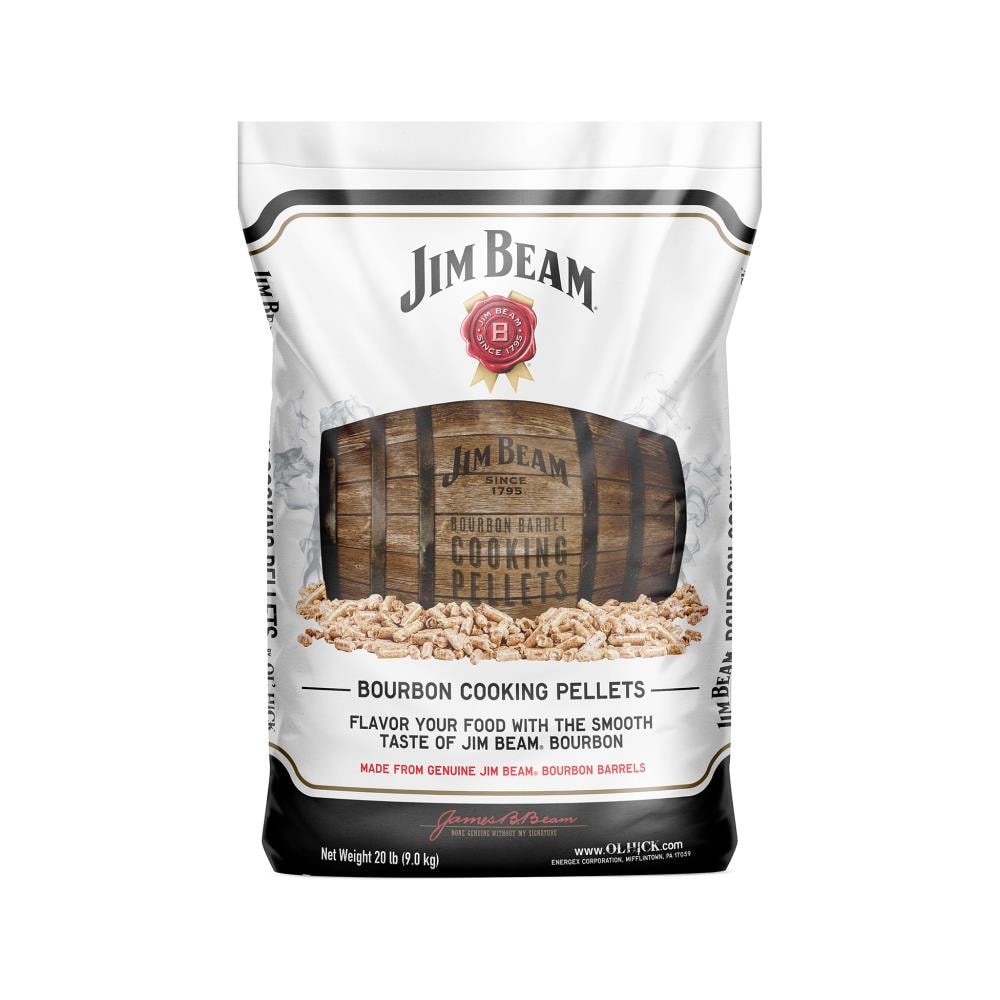 Bear Mountain BBQ Ol' Hick Cooking Pellets Jim Beam Bourbon Barrel Grilling Cooking Pellets, 20 Lb | 184449