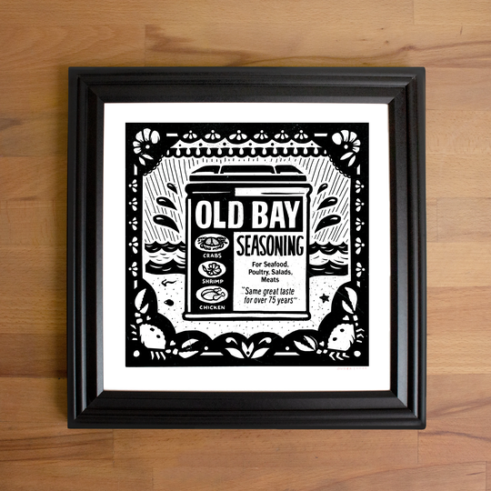 Old Bay Seasoning Print