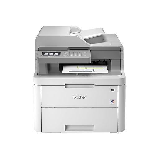 Brother MFC-L3710CW Refurbished Wireless Color Laser All-in-One Printer